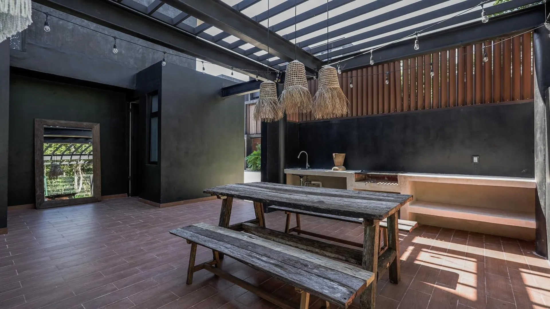 Casa de Férias 3Br 3Ba Townhouse In Aldea Zama Vila Tulum