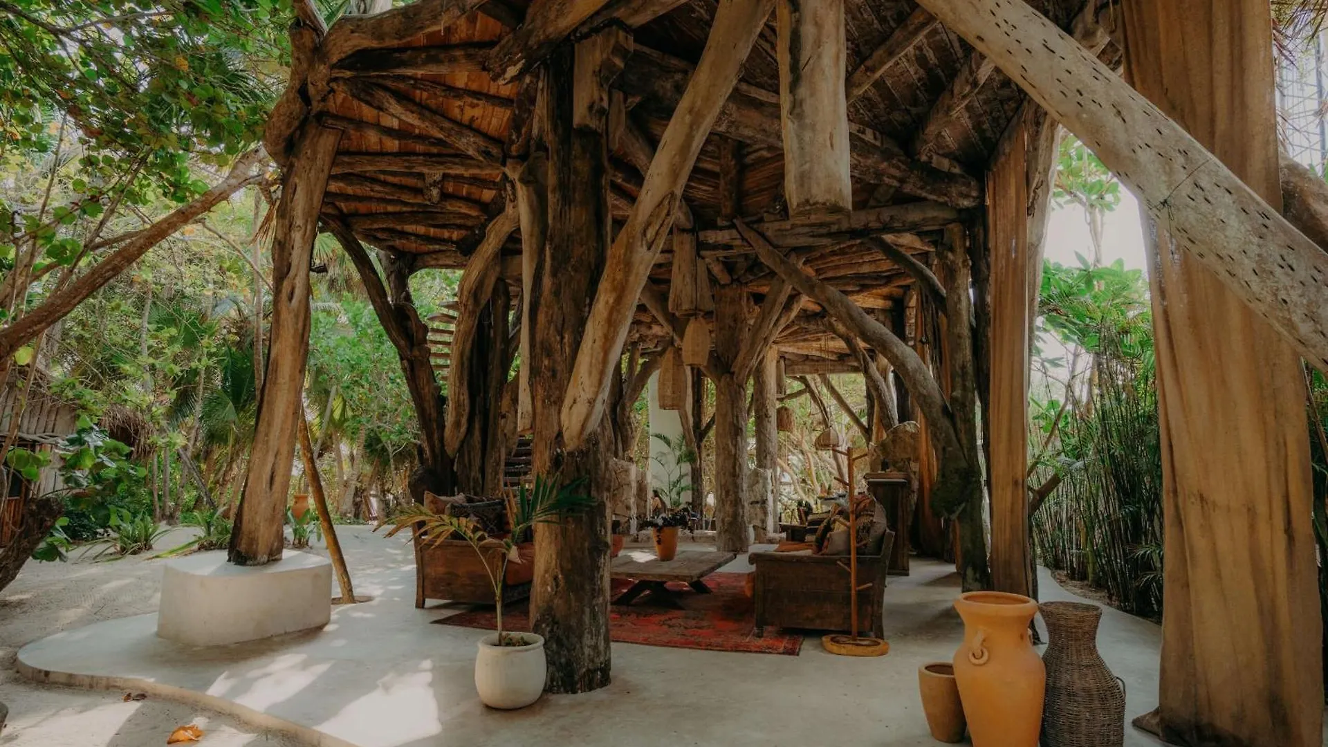 Amazing 3-Story Townhouse With Pool In Aldea Zama Villa Tulum