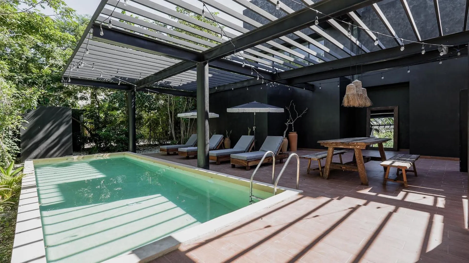 Amazing 3-Story Townhouse With Pool In Aldea Zama Villa Tulum