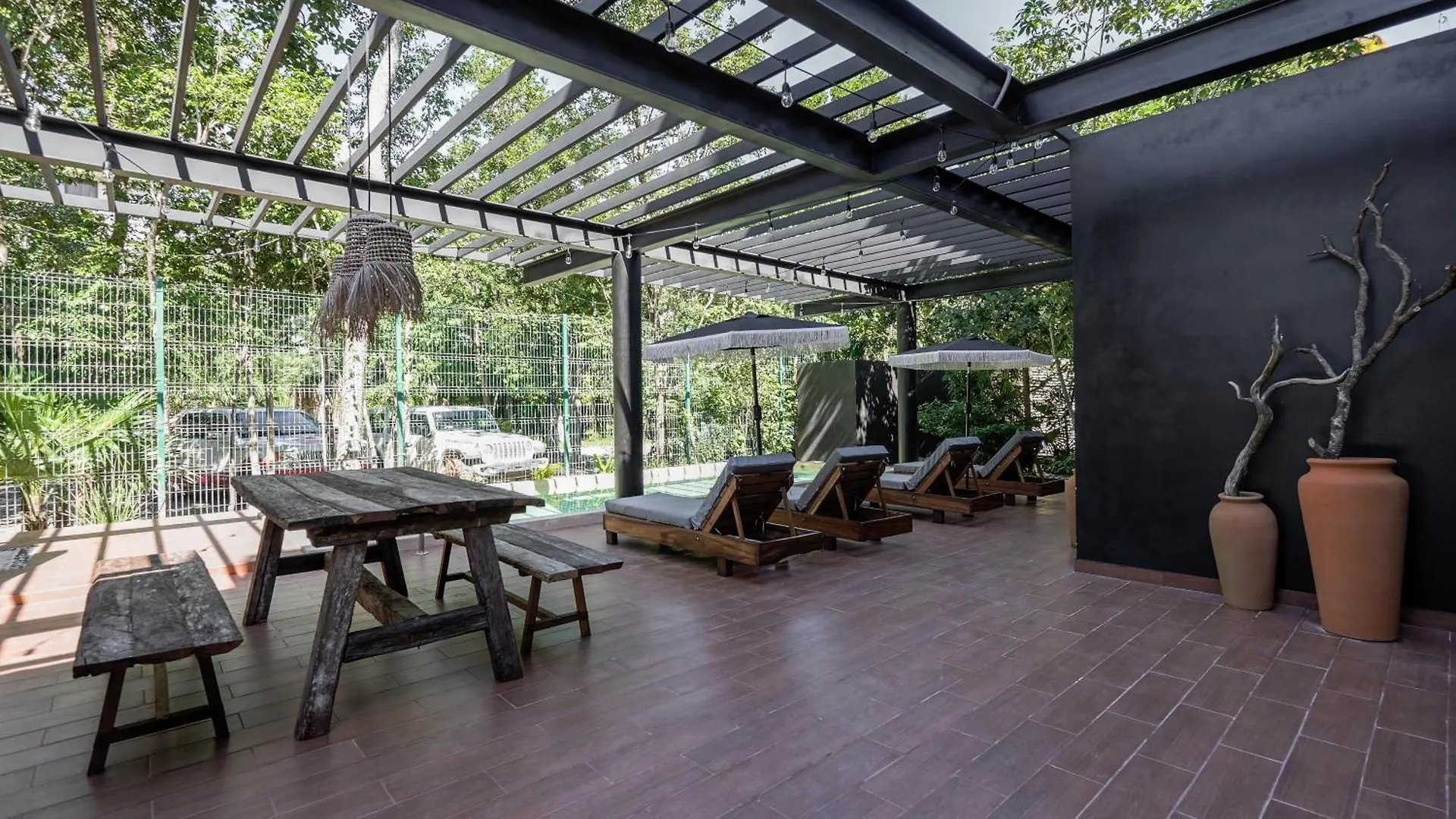 Holiday home Amazing 3-Story Townhouse With Pool In Aldea Zama Villa Tulum