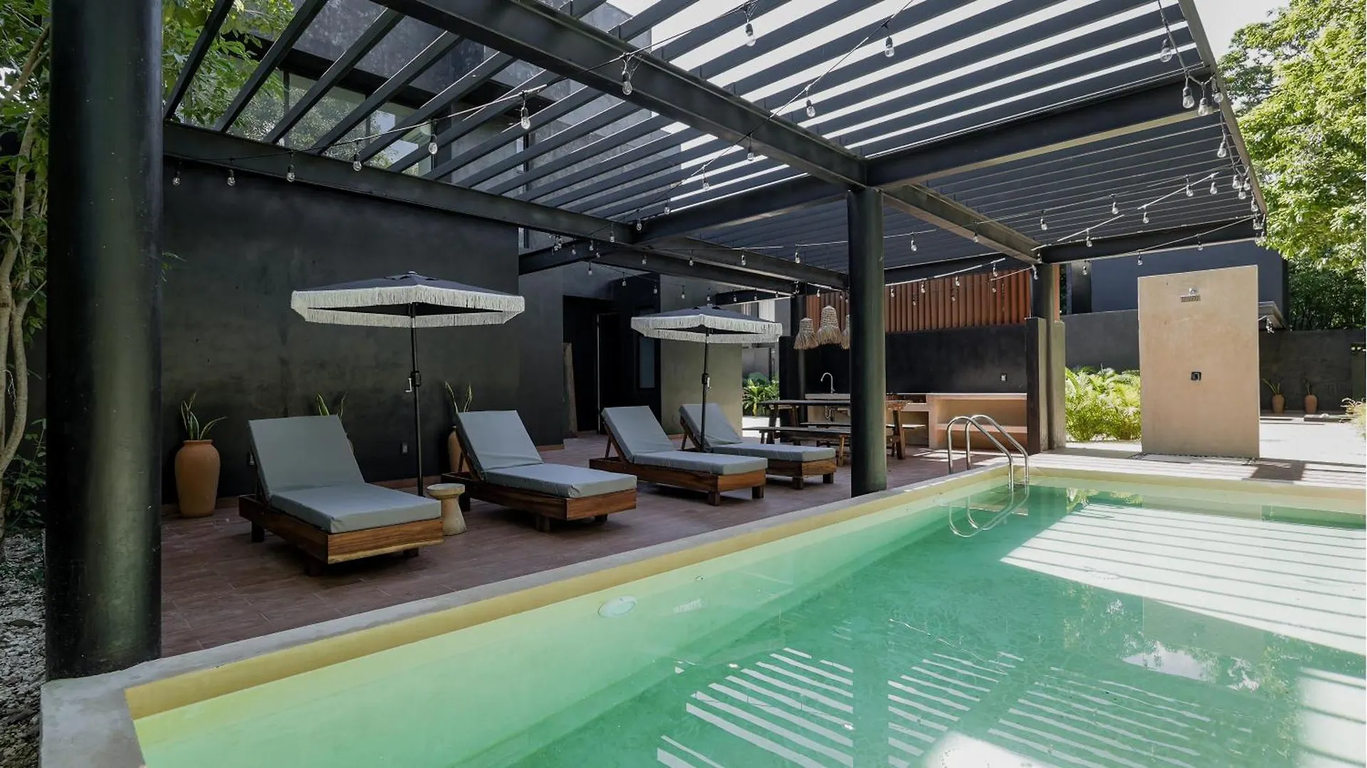 Holiday home Amazing 3-Story Townhouse With Pool In Aldea Zama Villa Tulum Mexico